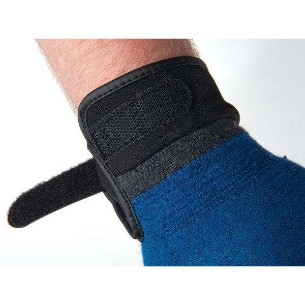 Guantes recubiertos resistentes a cortes Ansell, Nivel de corte A3, 18 ga, Azul, 10 - 97-002