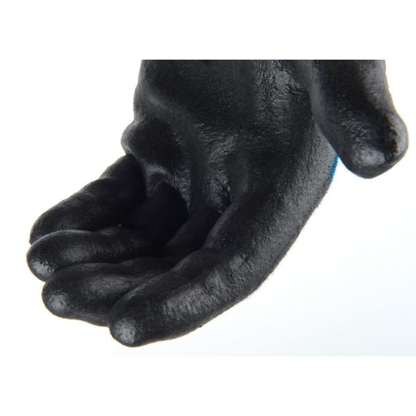 Guantes recubiertos resistentes a cortes Ansell, Nivel de corte A3, 18 ga, Azul, 10 - 97-002