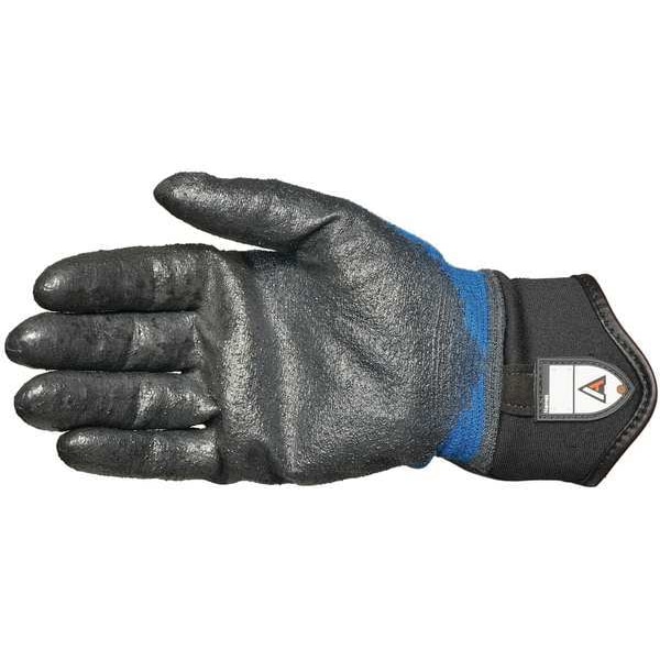 Guantes recubiertos resistentes a cortes Ansell, Nivel de corte A3, 18 ga, Azul, 10 - 97-002
