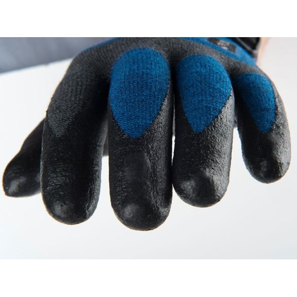 Guantes recubiertos resistentes a cortes Ansell, Nivel de corte A3, 18 ga, Azul, 10 - 97-002