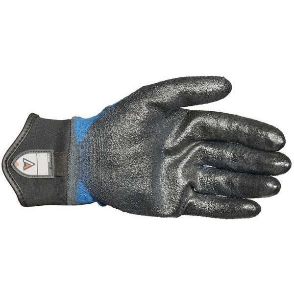Guantes recubiertos resistentes a cortes Ansell, Nivel de corte A3, 18 ga, Azul, 10 - 97-002