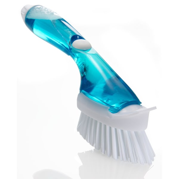"Scotch-Brite Cepillo para platos pesado Heavy Duty Dishwand para todo uso 1 pza - 750-4"