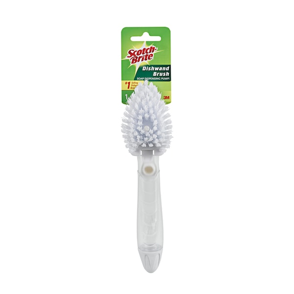 "Scotch-Brite Cepillo para platos pesado Heavy Duty Dishwand para todo uso 1 pza - 750-4"