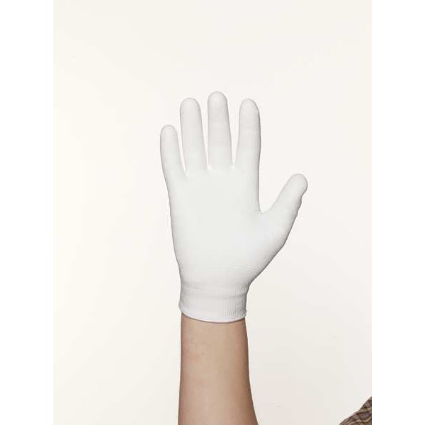 Guantes recubiertos resistentes a cortes de Mcr Safety, Nivel de corte A3, calibre 13, blanco, M ( 8 ) - 9677M