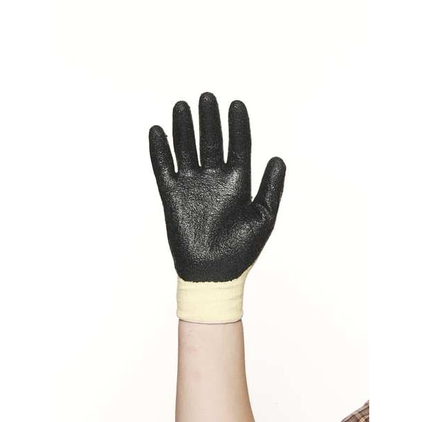 Guantes recubiertos resistentes a cortes de Mcr Safety, Nivel de corte A3, calibre 13, blanco, M ( 8 ) - 9677M