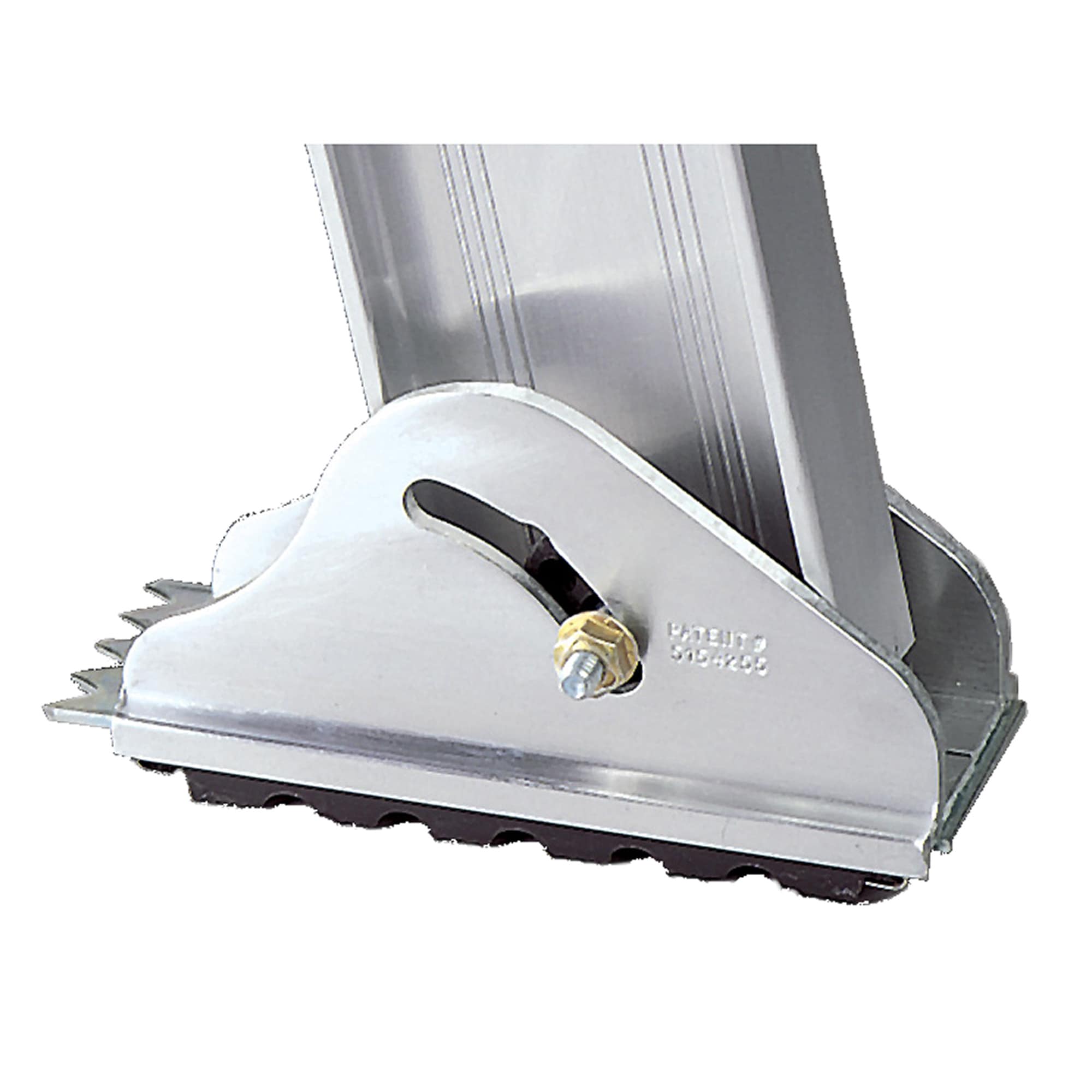 Escalera de Extensión Werner D1500-2 de Aluminio de 28 pies (27 pies de altura alcanzable) Tipo 1A con Capacidad de Carga de 300 lb. Escalera de Extensión D1528-2.