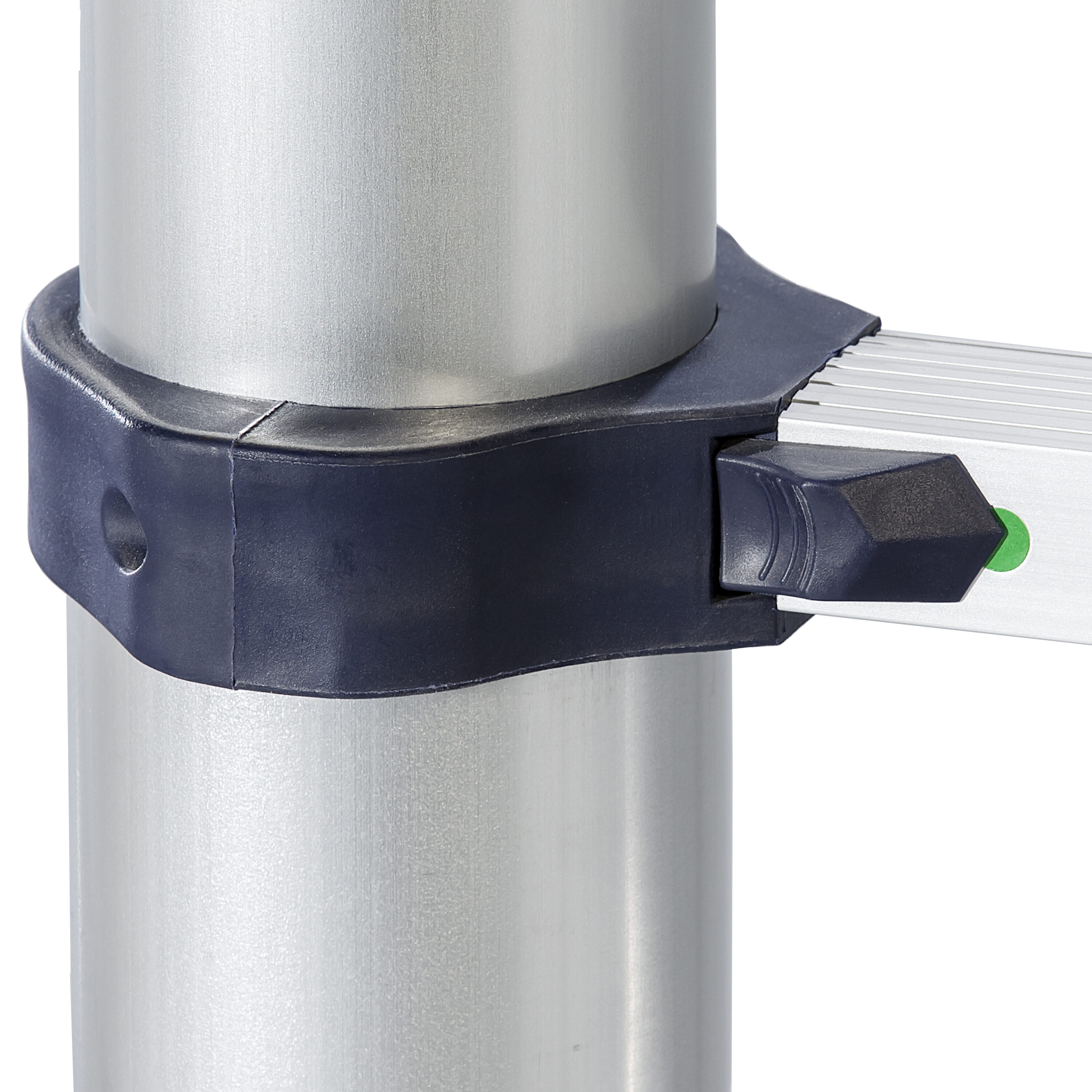 Escalera de extensión telescópica Xtend+Climb 785P+ de aluminio tipo 1 - Certificada por ANSI, 15.5 pies (altura de alcance de 19.5 pies) y capacidad de carga de 250 libras.