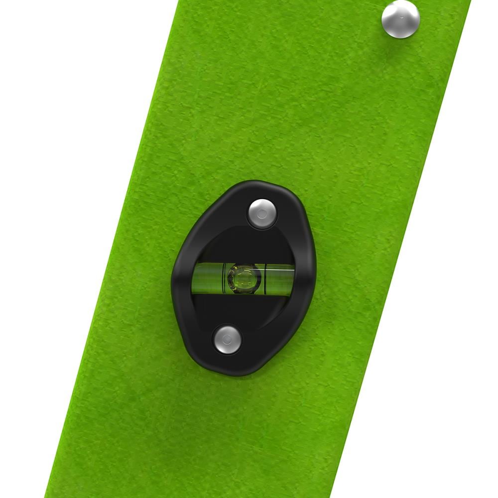 Escaleras Little Giant HyperLite M28 de 28 pies (Altura de alcance de 27.4 pies) tipo 1AA de fibra de vidrio - Capacidad de carga de 375 lbs. Escalera extensible telescópica 17928