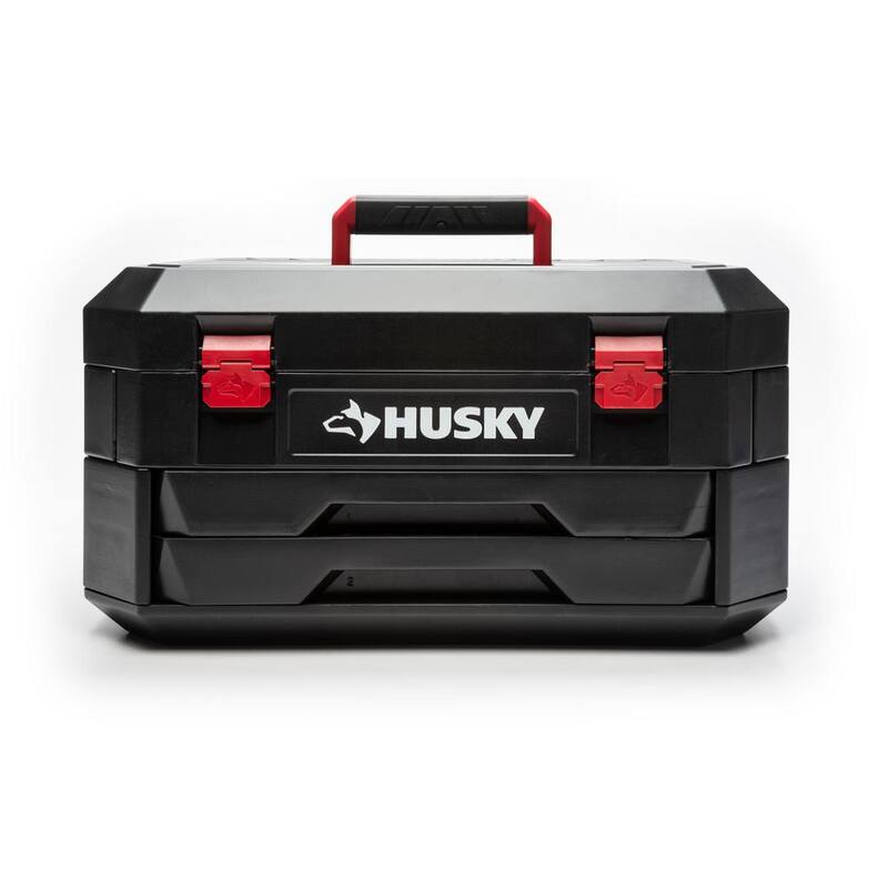 Juego de herramientas mecánicas Husky (316 piezas) - H316MTSCB