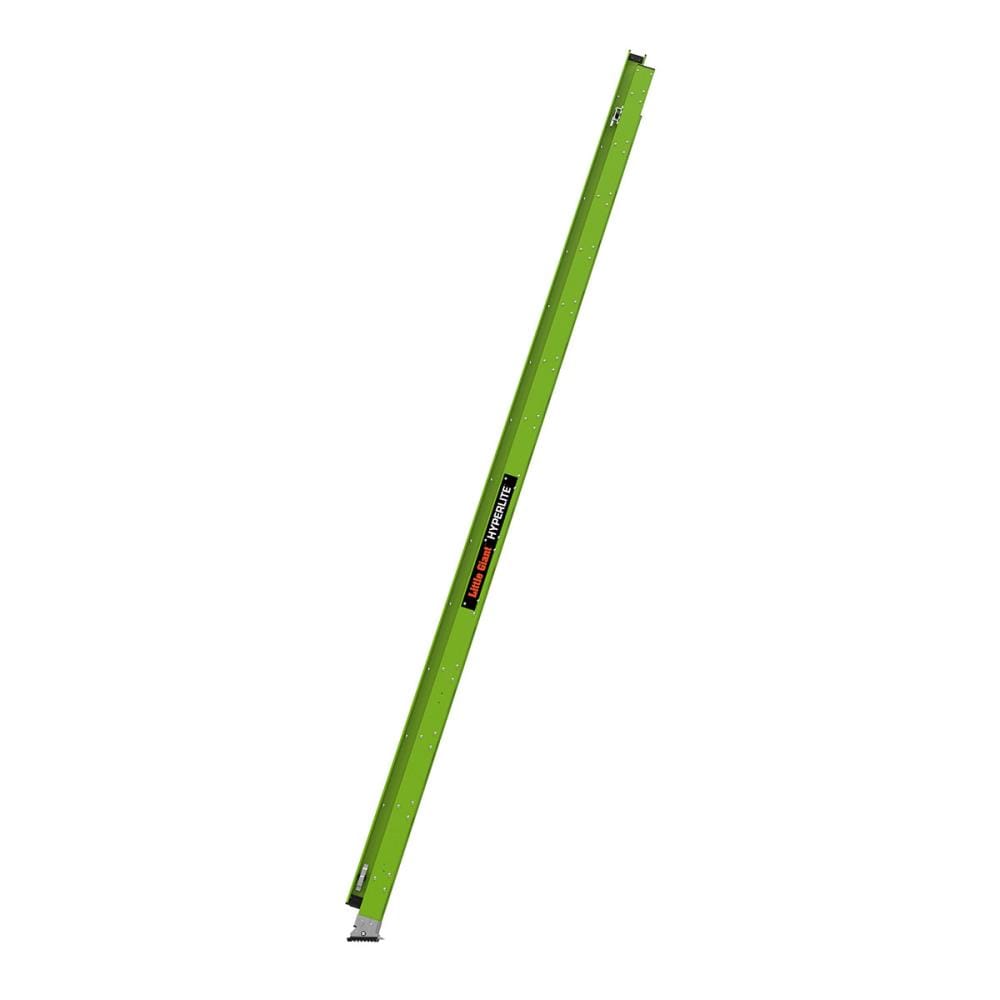 Escalera telescópica de extensión Little Giant Ladders HyperLite M28 de 28.0 pies (27.4 pies de altura máxima) Tipo 1A de fibra de vidrio con capacidad de carga de 300 lbs. Modelo 18728