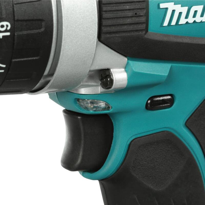 Makita 18V LXT Iones de Litio 1/2 inalámbrico Taladro/Atornillador (Herramienta solamente) - XFD03Z
