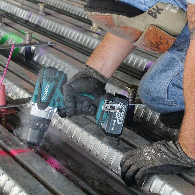 Makita 18V LXT Iones de Litio 1/2 inalámbrico Taladro/Atornillador (Herramienta solamente) - XFD03Z
