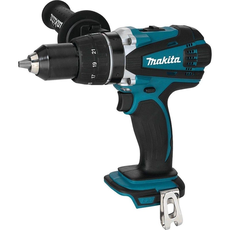 Makita 18V LXT Iones de Litio 1/2 inalámbrico Taladro/Atornillador (Herramienta solamente) - XFD03Z