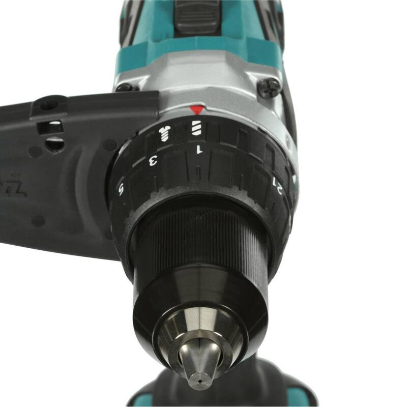 Makita 18V LXT Iones de Litio 1/2 inalámbrico Taladro/Atornillador (Herramienta solamente) - XFD03Z
