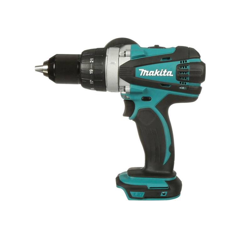 Makita 18V LXT Iones de Litio 1/2 inalámbrico Taladro/Atornillador (Herramienta solamente) - XFD03Z