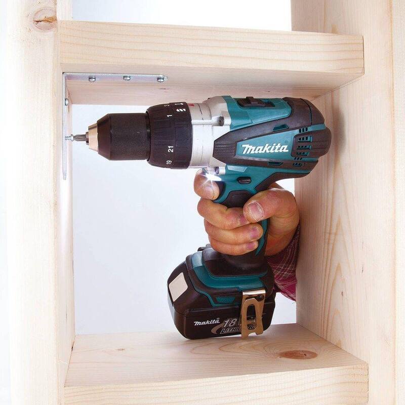 Makita 18V LXT Iones de Litio 1/2 inalámbrico Taladro/Atornillador (Herramienta solamente) - XFD03Z
