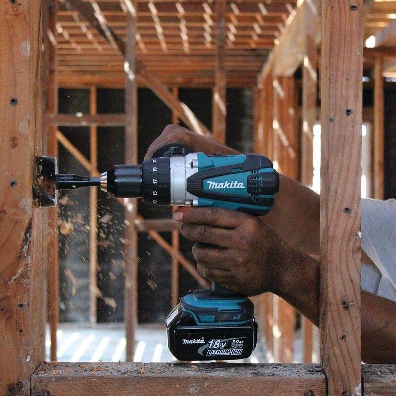 Makita 18V LXT Iones de Litio 1/2 inalámbrico Taladro/Atornillador (Herramienta solamente) - XFD03Z