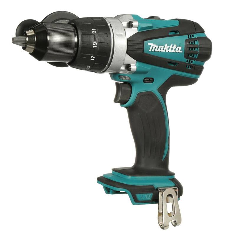 Makita 18V LXT Iones de Litio 1/2 inalámbrico Taladro/Atornillador (Herramienta solamente) - XFD03Z