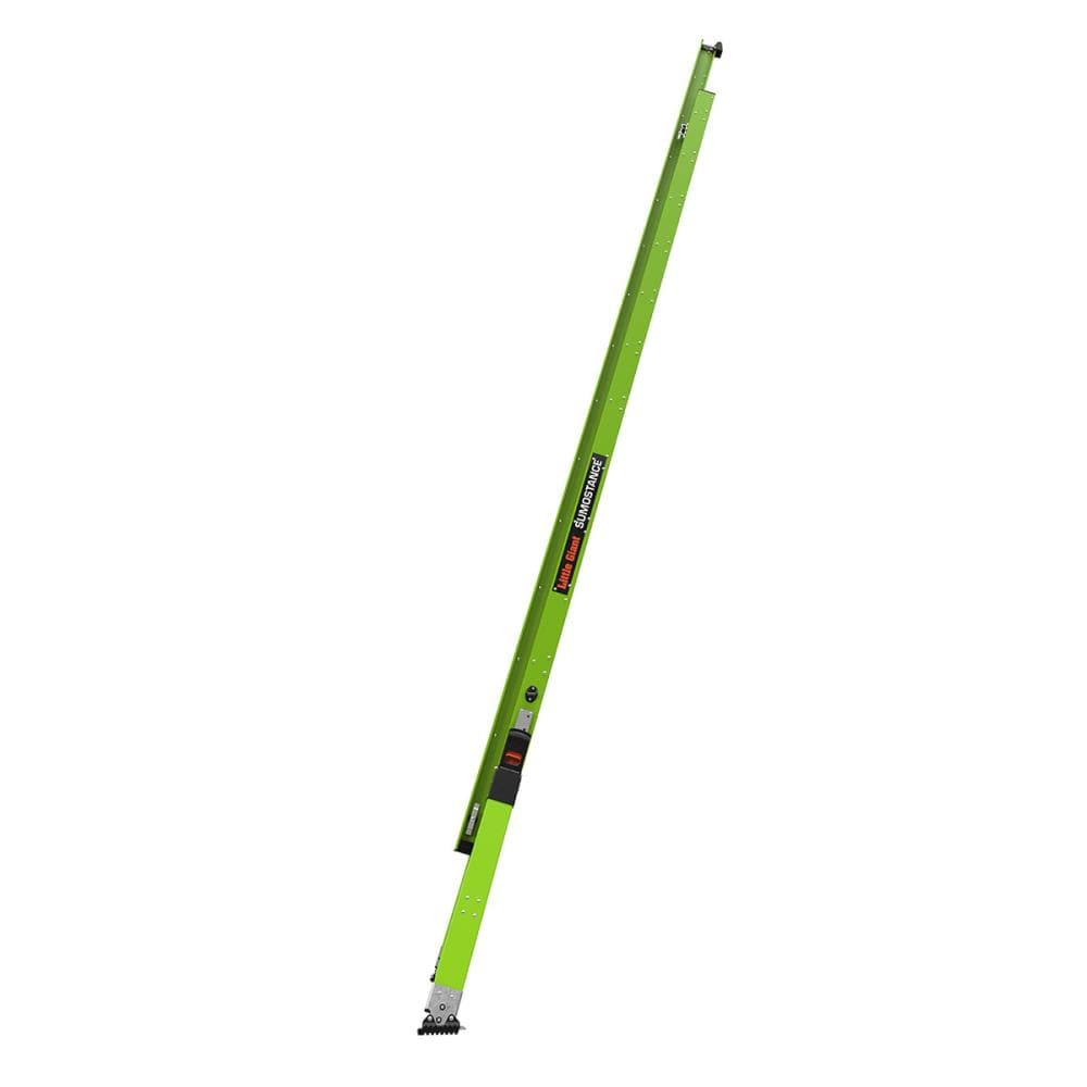 Escalera Extensible de Fibra de Vidrio Little Giant Ladders Sumostance M28 de 28 pies (Altura de Alcance de 27.5 pies) Tipo 1AA - Capacidad de Carga de 375 libras. Escalera de Extensión Telescópica 17228