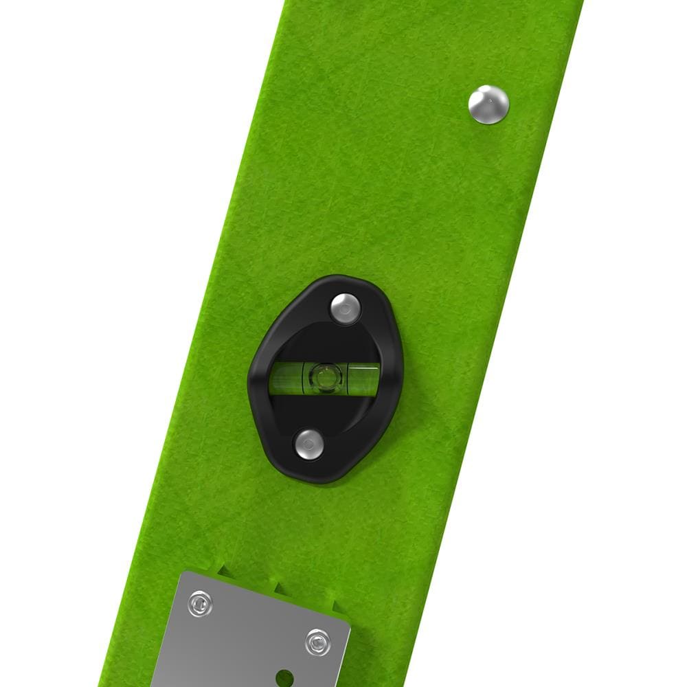 Escalera de extensión telescópica Little Giant Ladders Sumostance M24 de 24.0 pies (altura alcanzable de 23.6 pies) de fiberglass Tipo 1AA - Capacidad de carga de 375 lbs. Modelo 17224.