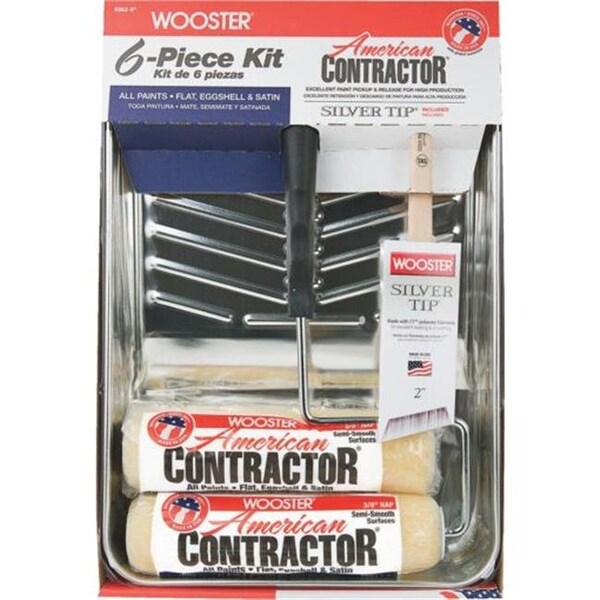 Brocha Wooster 00R9620090 American Contractor Kit - 00R9620090