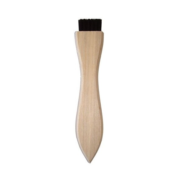 Cepillo Aplicador de nylon con mango de madera de 2 x 6 hileras y cerdas de 0.012" - WA12NG-12 de Gordon Brush
