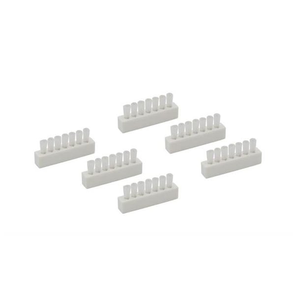 Cepillos para cabezal de aspiradora Track Usa para Vinyl Pool Buster Blaster - Juego de 6 - TR885144