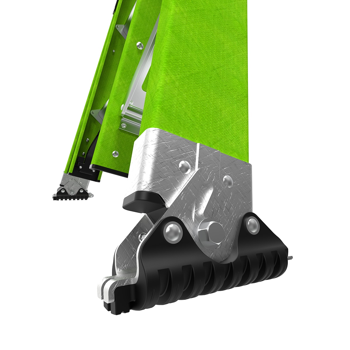 Escalera telescópica de extensión Little Giant Ladders Sumostance M20 de 20.0 pies (19.8 pies de altura alcanzable) Tipo 1A de fibra de vidrio - Capacidad de carga de 300 lb. Modelo 18820