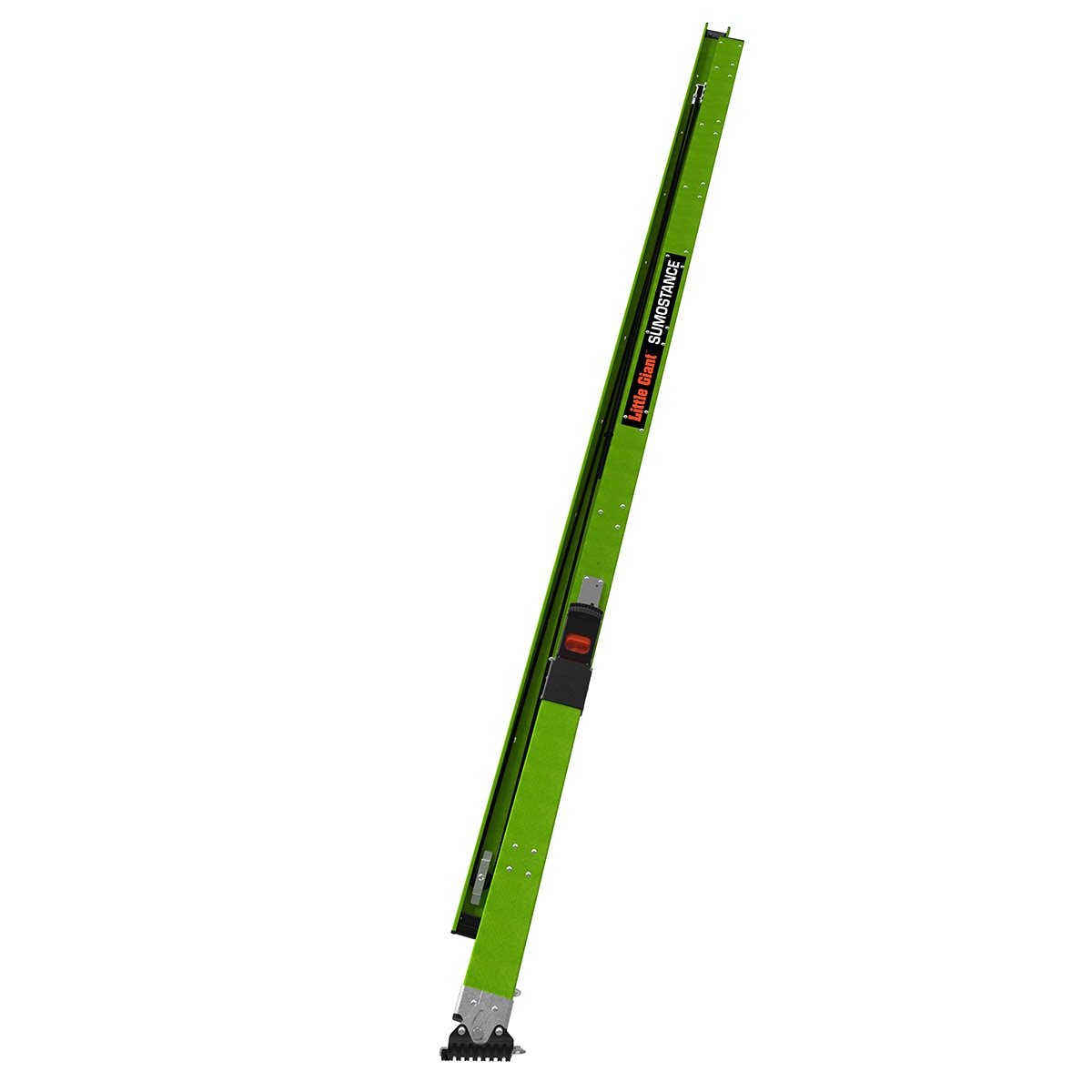 Escalera telescópica de extensión Little Giant Ladders Sumostance M20 de 20.0 pies (19.8 pies de altura alcanzable) Tipo 1A de fibra de vidrio - Capacidad de carga de 300 lb. Modelo 18820