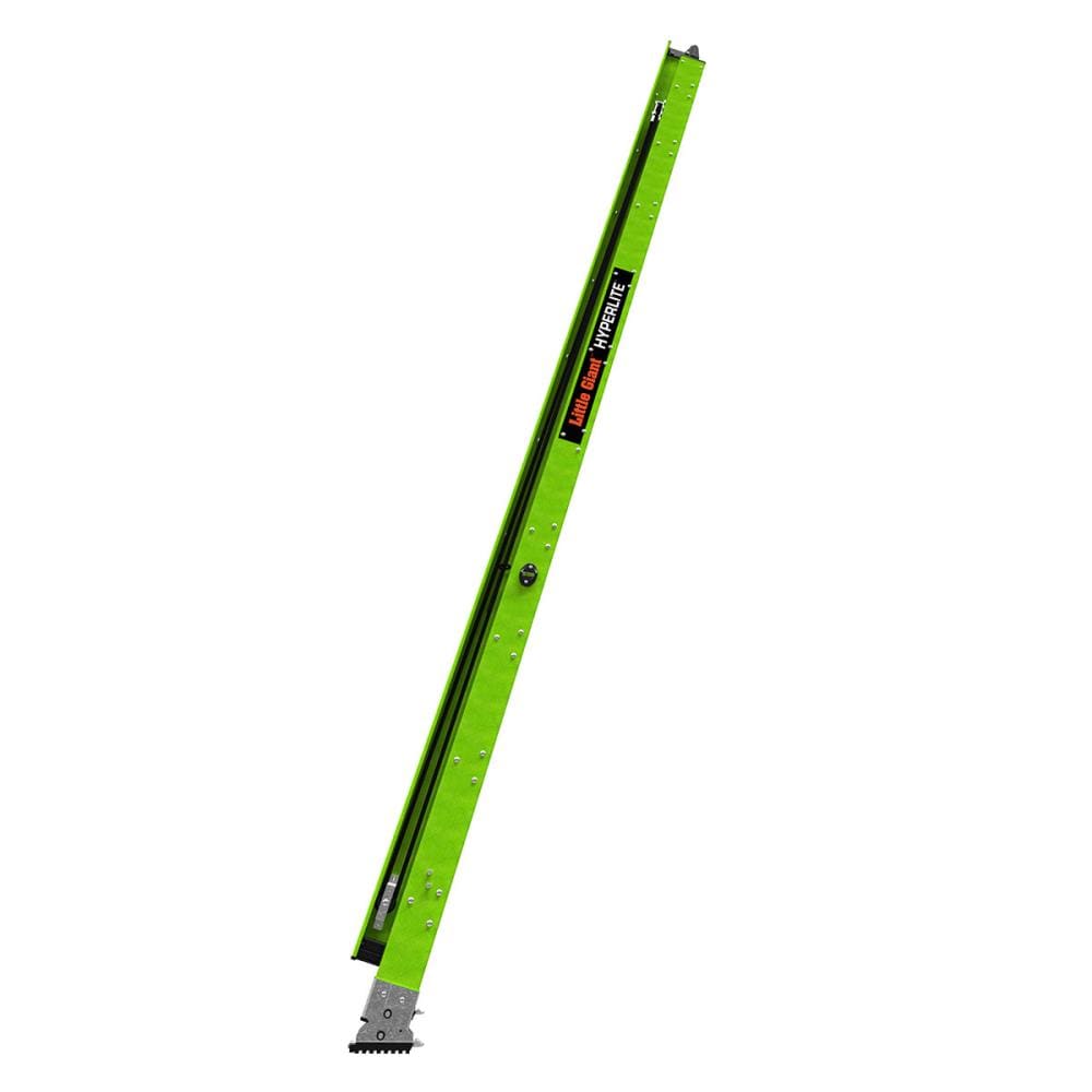 Escalera de extensión telescópica Little Giant Ladders HyperLite M20 20.0-ft (19.7-ft de altura de alcance) Fibra de vidrio Tipo 1AA - Capacidad de carga de 375 lbs. Escalera de extensión 17920