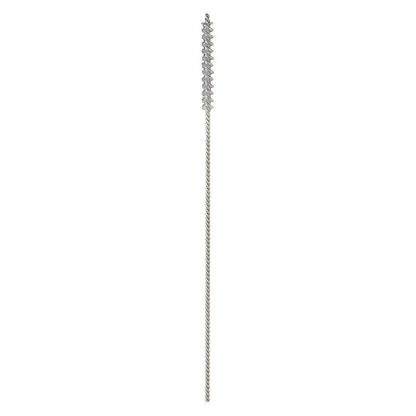Cepillo para ajuste Tanis, mango de 3 1/4 pulgadas de largo, cepillo de 1 pulgada de largo, plata, silicato de aluminio, 5 pulgadas de largo en total - 31260