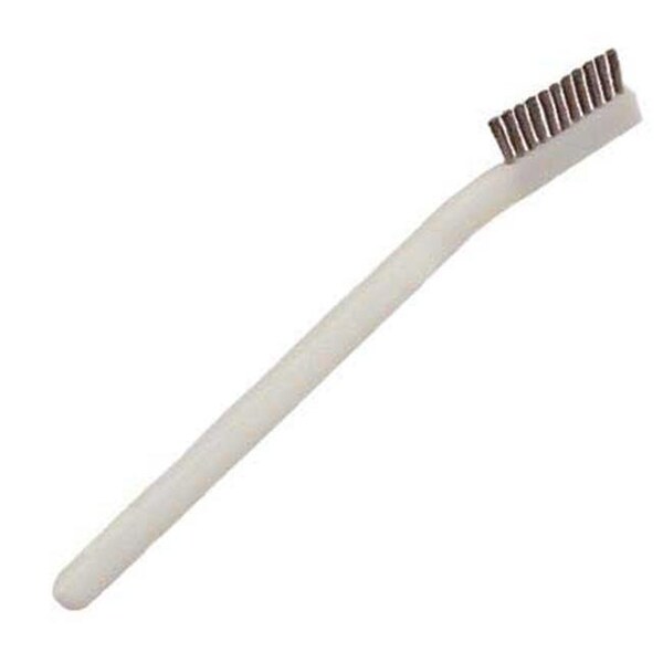 Brocha de acero inoxidable de 1 hilera Gordon Brush Gordon Brush 11SSD - Caja de 25