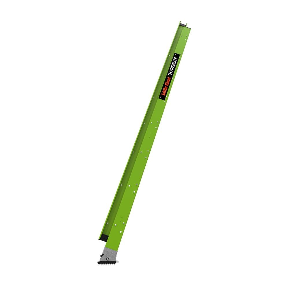Escalera de extensión telescópica Little Giant Ladders HyperLite M16 de 16.0 pies (15.9 pies de altura alcanzable) Tipo 1A de fibra de vidrio con capacidad de carga de 300 lbs. Modelo 18716