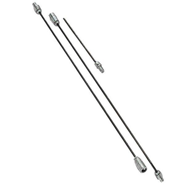 Tapete Rickis A.W. Perkins Co 57S-50 Varilla de Acero de 1/4 de Pulgada X 5' - RI2212948