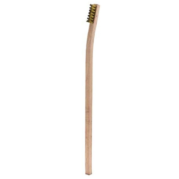 Brocha Gordon Brush 1-1/4" D .022" Bristle de Nylon D Nylon Abrasivo de Espiral Simple - 15BL-003G-12