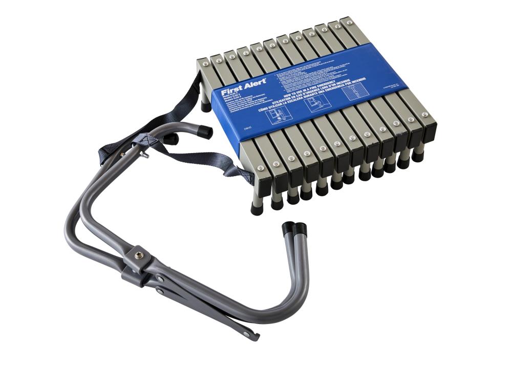 First Alert 14 -Step 2 -Story 1125-lb capacidad Steel 2-story 1047153

Primer Advertencia 14 - Paso 2 - Historia Capacidad de 1125 libras Acero 2-pisos 1047153