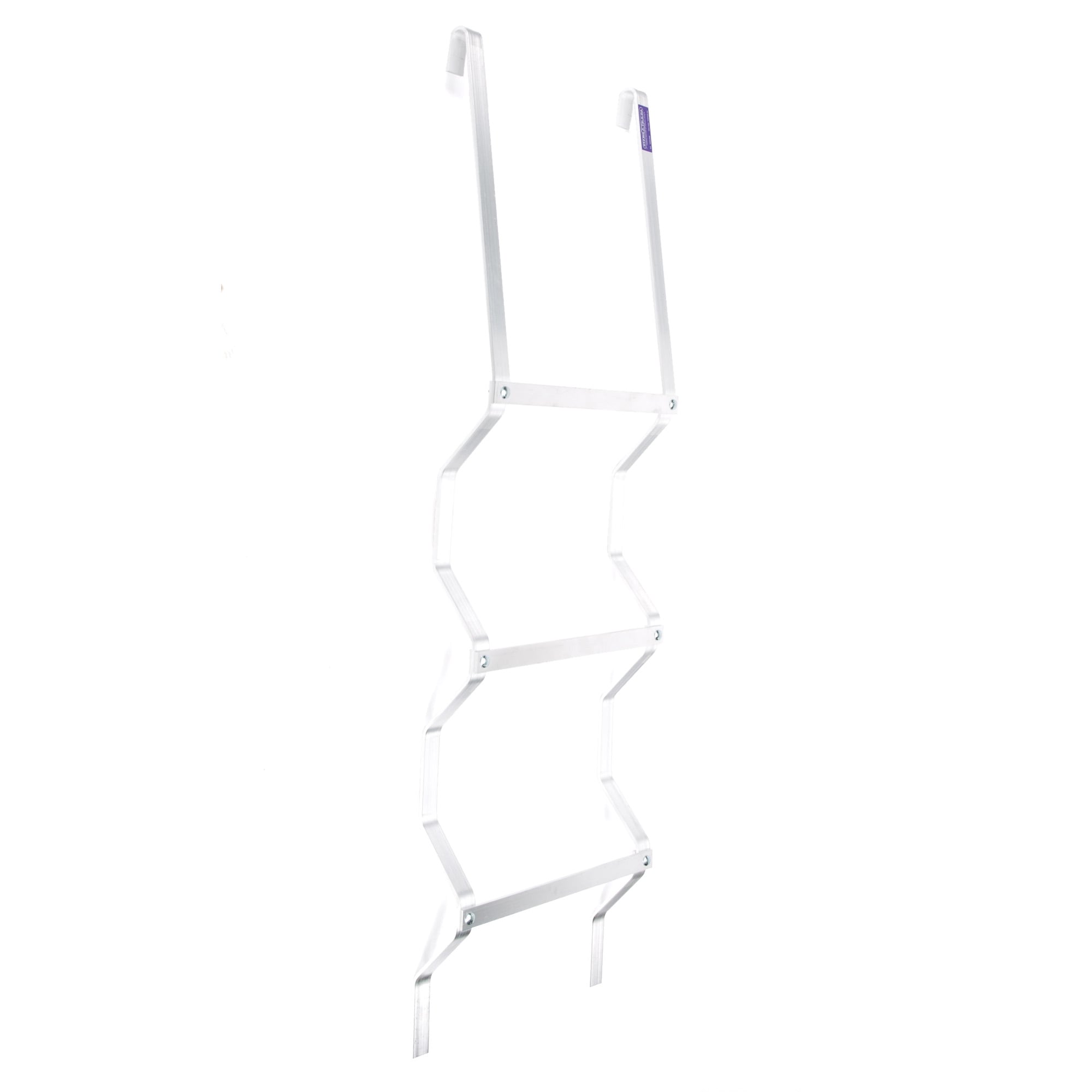 Ajuste-A-Grate 3 - Paso 1 - Escalera de pozo de ventana de aluminio con capacidad de 300 lb, Modelo WWL