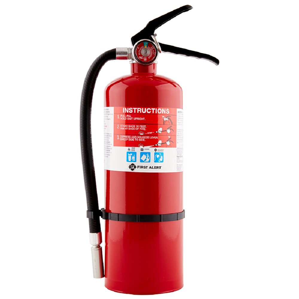 Extintor de incendios recargable comercial/residencial Home 2-A:10-B:C de First Alert HOME2PRO
