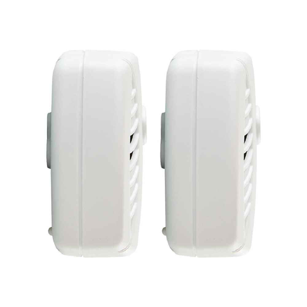 Detector de monóxido de carbono con enchufe First Alert (paquete de 2) 1042411