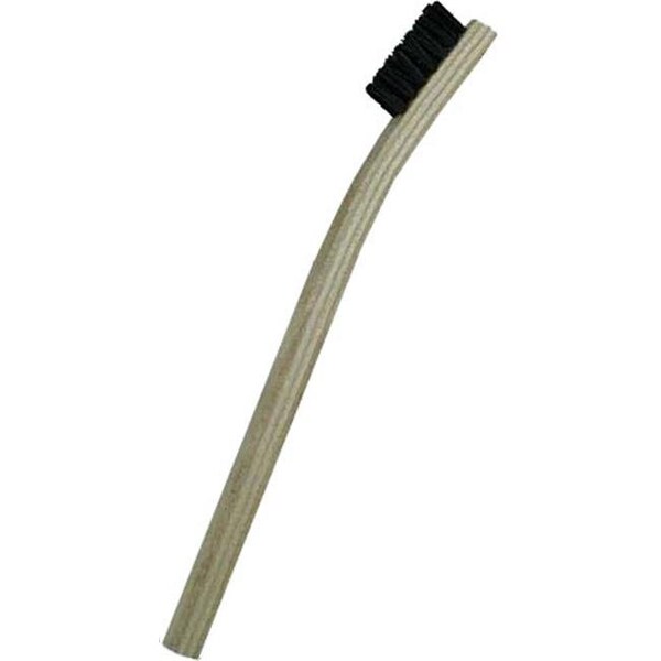 Brocha raspadora de nylon negro de 3 filas .018 Gordon Brush 30N - Paquete de 100 unidades - 30N