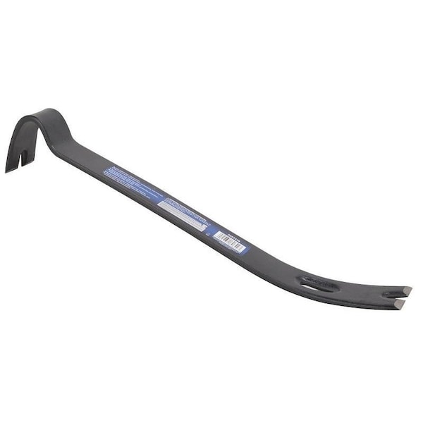 Vulcan Utility Bar, 15 in L, V-Shape Tip, 1.75 in Tip, Steel, 1.375 in W - TC031-3