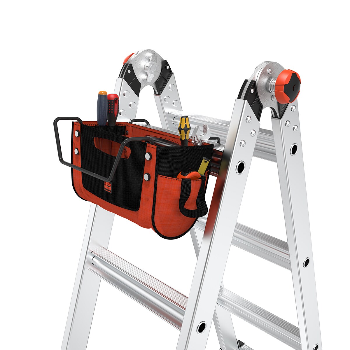 Cubo de plástico para utilería de escaleras y andamios Little Giant Ladders 15040-001