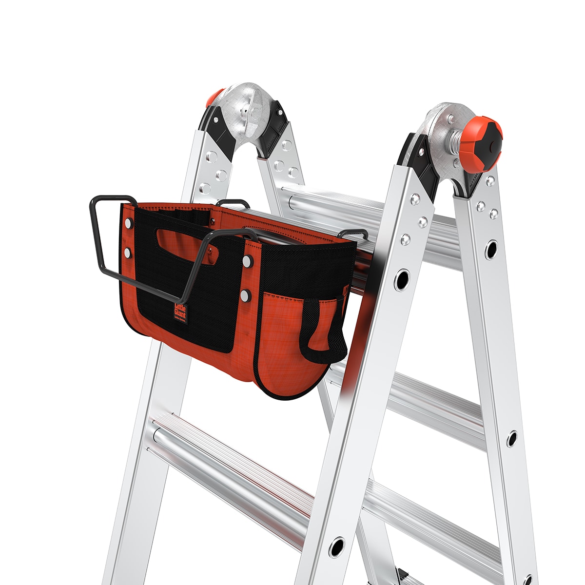 Cubo de plástico para utilería de escaleras y andamios Little Giant Ladders 15040-001