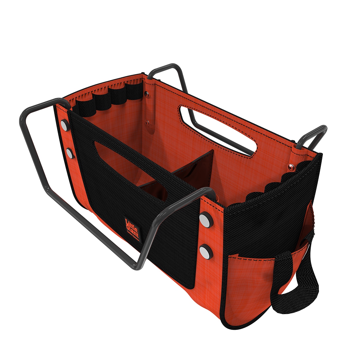 Cubo de plástico para utilería de escaleras y andamios Little Giant Ladders 15040-001