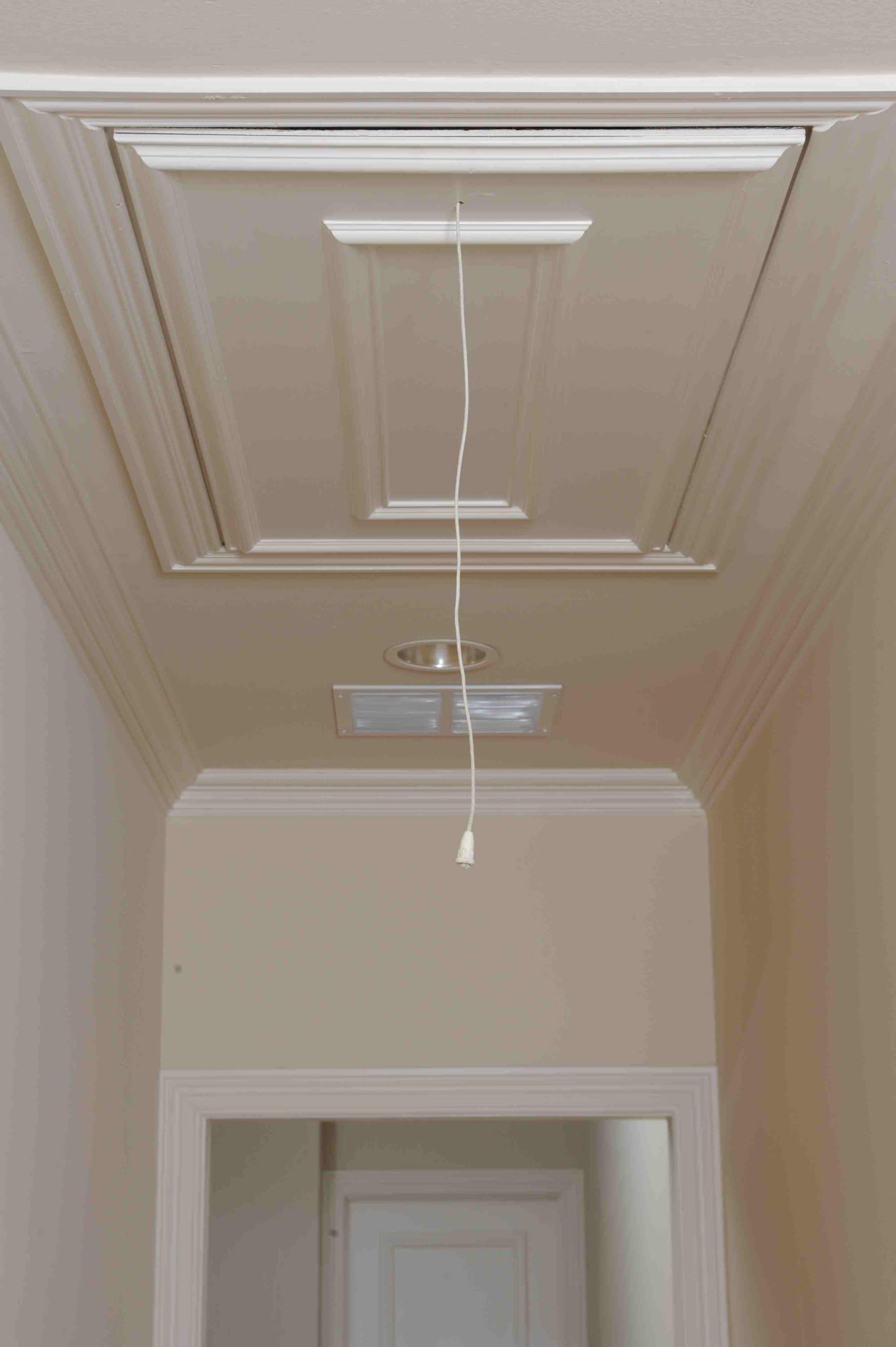 Ancla Attic Ease Wood Pole para Escaleras y Andamios AEPSP