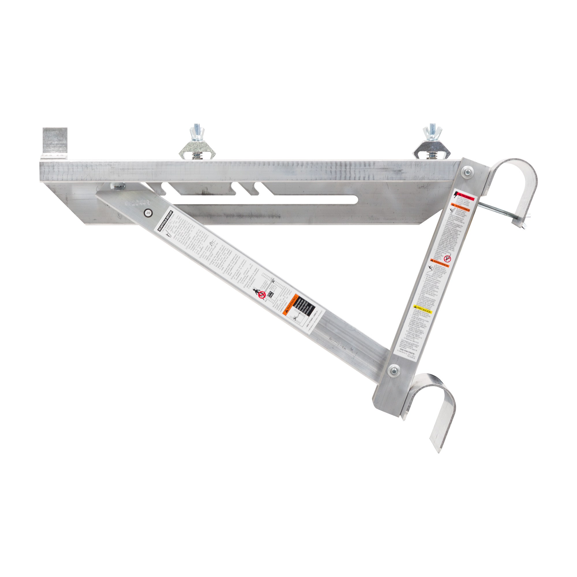 Gato de Aluminio Werner para Escaleras y Andamios AC10-14-02S