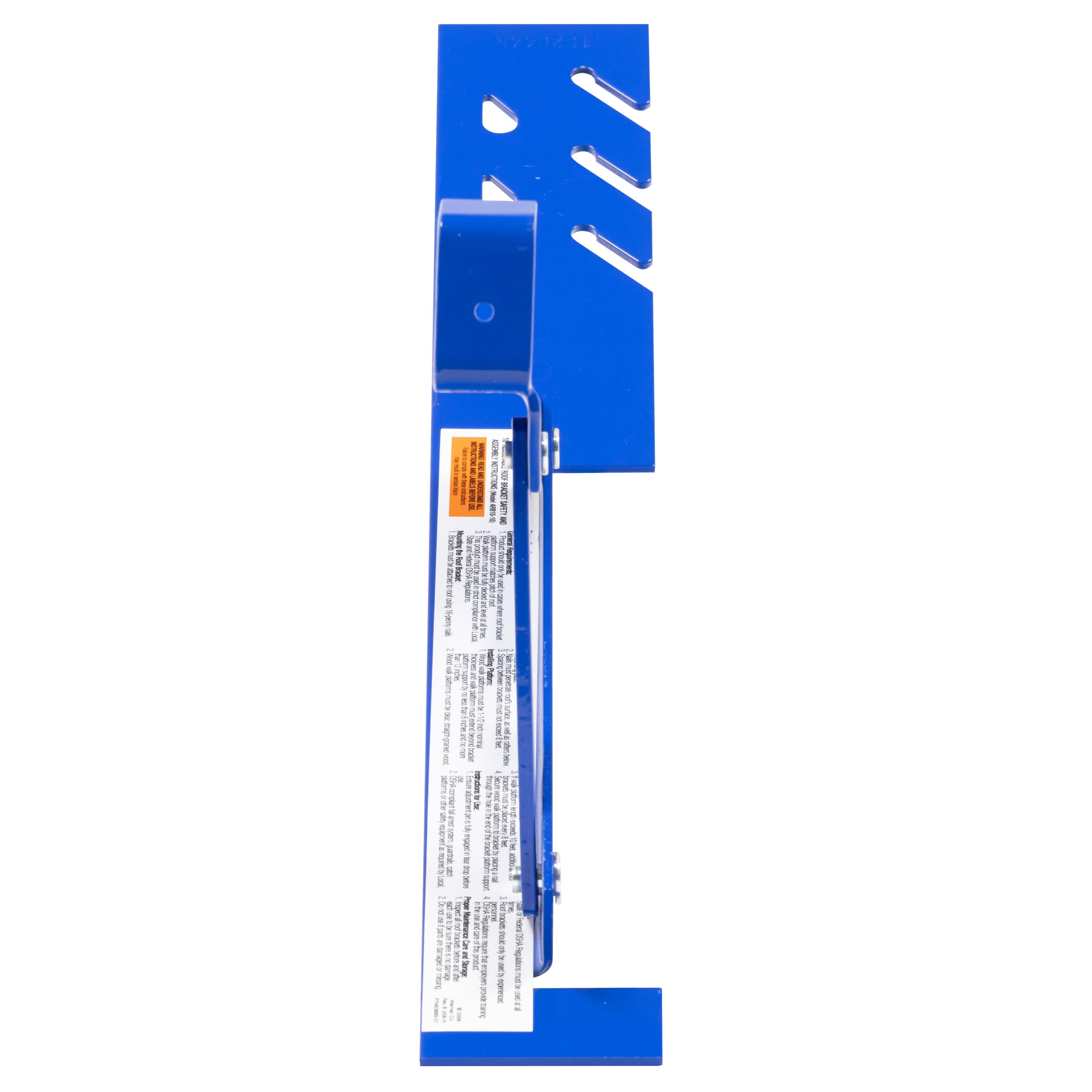 Soporte de techo de acero Werner para escaleras y andamios ARB10-10