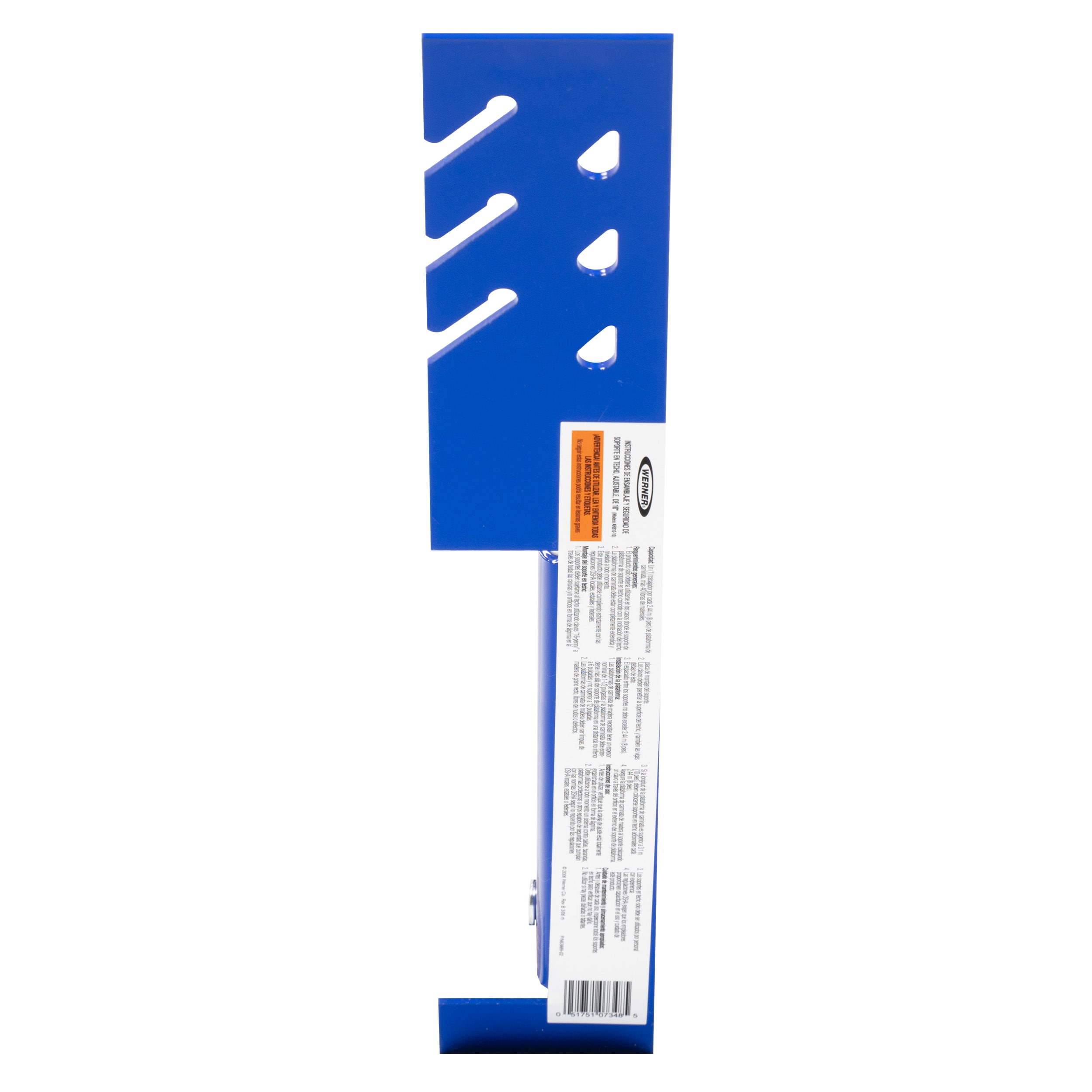Soporte de techo de acero Werner para escaleras y andamios ARB10-10
