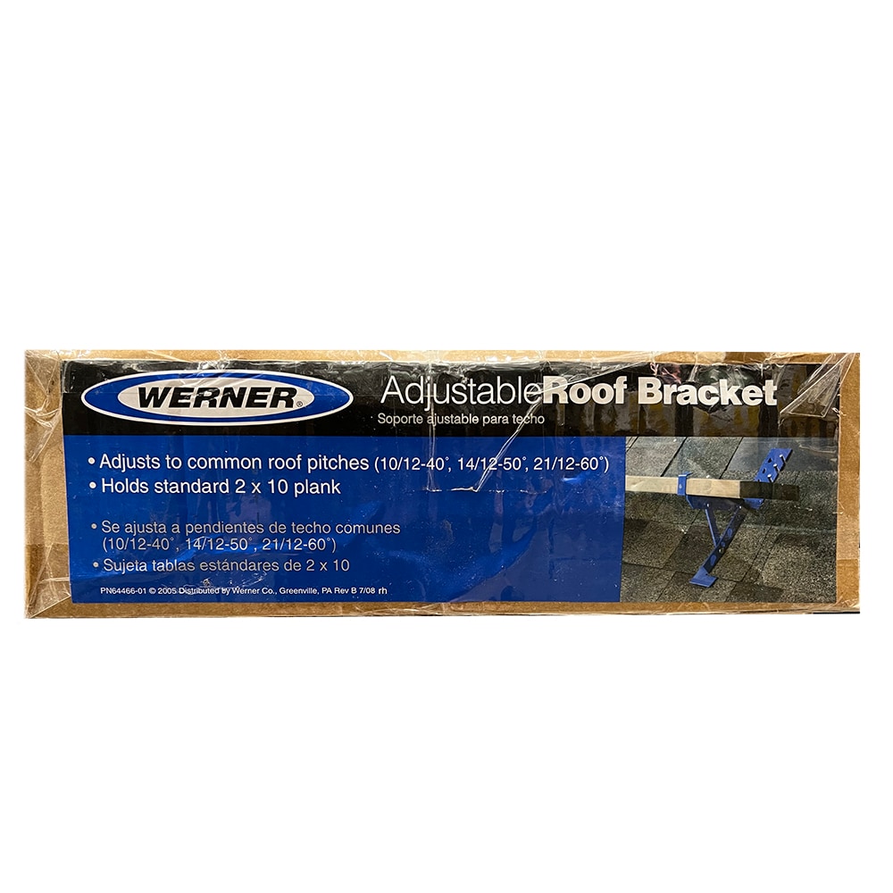 Soporte de techo de acero Werner para escaleras y andamios ARB10-10