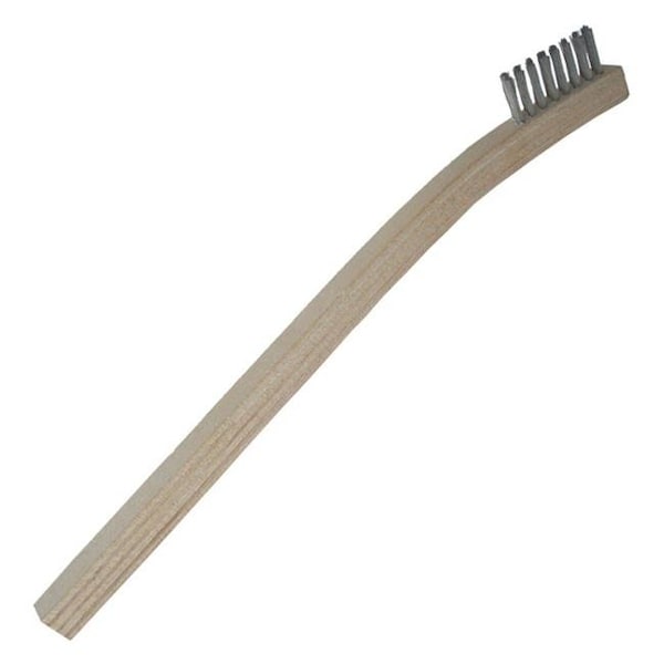 Brocha de acero inoxidable y madera de 2 X 8; .006 de Gordon Brush Gordon Brush 114SS; caja de 50